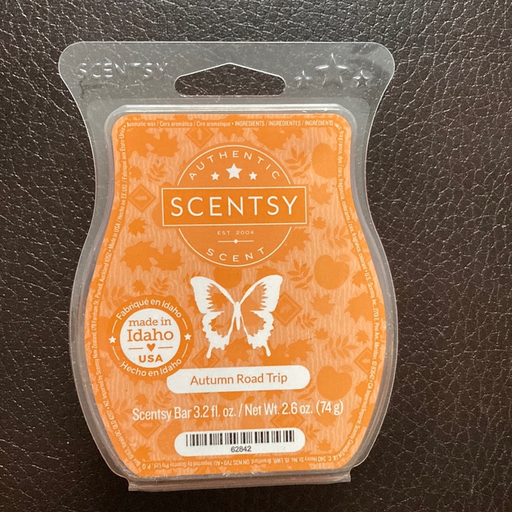 Scentsy autumn road trip wax